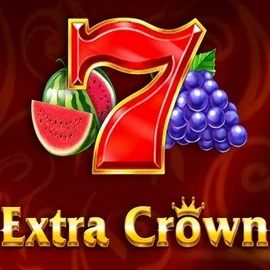 Extra Crown online game logo by Amusnet Interactive on rainsbet.org