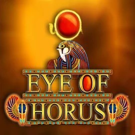 Eye of Horus by RTG (Reel Time Gaming), showcased at rainsbet.org – game logo