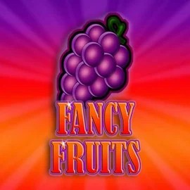 Fancy Fruits online game logo by Gamomat on rainsbet.org