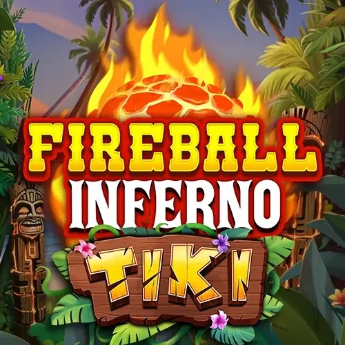 Fireball Inferno Tiki by NetEnt, showcased at rainsbet.org – game logo