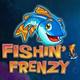Fishin Frenzy slot visual from Blueprint Gaming available on rainsbet.org