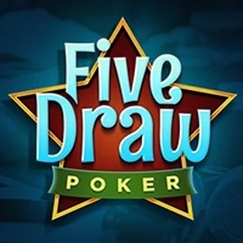 Five Draw Poker MH (Nucleus) online game logo by Nucleus Gaming on rainsbet.org