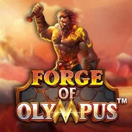 Forge of Olympus slot logo by Pragmatic Play at Rainbet Casino