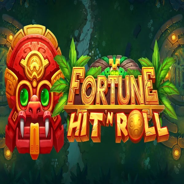 Fortune Hit'n Roll game by Pragmatic Play – logo hosted on Rainbet Casino