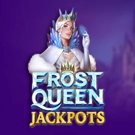 Logo of Frost Queen Jackpots from Yggdrasil at Rainbet Casino