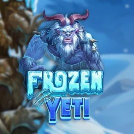 Frozen Yeti logo by BF Games at Rainbet Casino