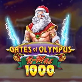 Enjoy Gates of Olympus Xmas 1000 by Pragmatic Play – logo hosted on rainsbet.org