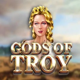Gods of Troy casino game by Red Tiger Gaming – featured logo at Rainbet Casino
