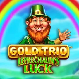 Slots logo of Gold Trio Leprechaun's Luck from Playtech at Rainbet Casino