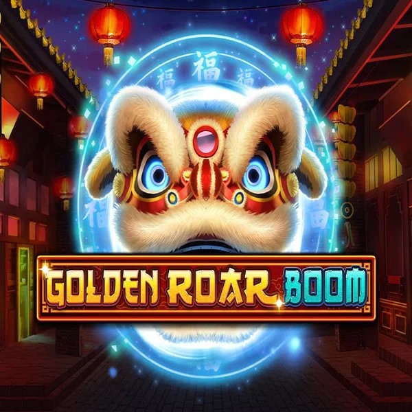 Slots logo of Golden Roar BOOM from Greentube at Rainbet Casino