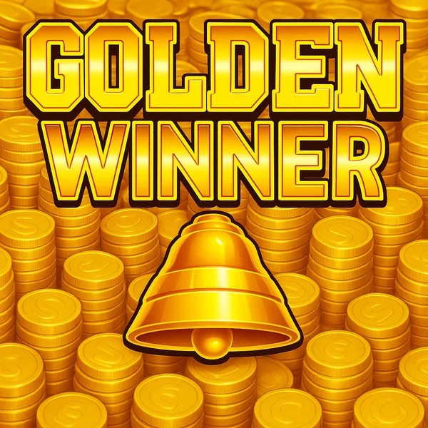 Golden Winner logo by Inspired Gaming Rainbet Casino