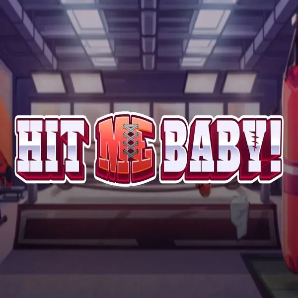 Official Casino Games logo: Hit ME Baby! by Greentube at Rainbet Casino