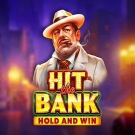 Hit The Bank Hold and Win slot logo by Playson at Rainbet CasinoHit The Bank Hold and Win