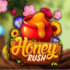 Honey Rush logo by Play'n GO at Rainbet Casino