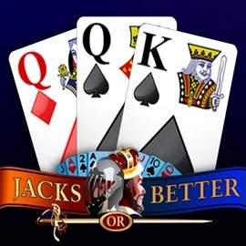 Poker logo of Jacks or Better (Origins) from Playtech at Rainbet Casino