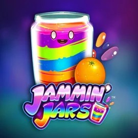 Jammin Jars slot logo by Push Gaming at Rainbet Casino