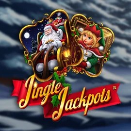 Jingle Jackpots by Dragon Gaming, showcased at rainsbet.org – game logo