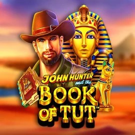 John Hunter and the Book of Tut casino game by Pragmatic Play – featured logo at Rainbet Casino