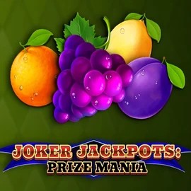 Joker Jackpots: Prize Mania online game logo by OctoPlay on rainsbet.org