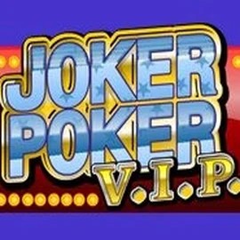Joker Poker VIP game by iSoftBet – logo hosted on Rainbet Casino