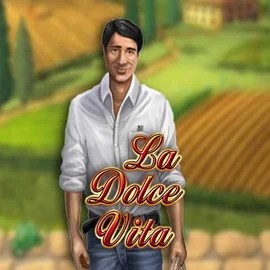 Slots logo of La Dolce Vita from Gamomat at Rainbet Casino