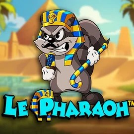 Le Pharaoh game by Hacksaw Gaming – logo hosted on Rainbet Casino