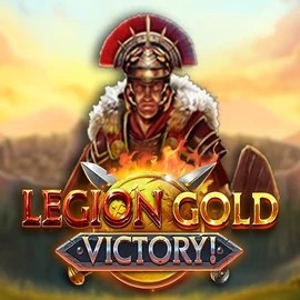 Legion Gold Victory! online game logo by Play'n GO on rainsbet.org