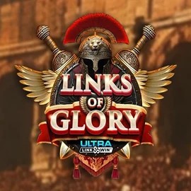 Links of Glory slot logo by Slingshot Studios at Rainbet Casino
