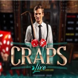 Try Live Craps slot by Evolution on rainsbet.org – logo image