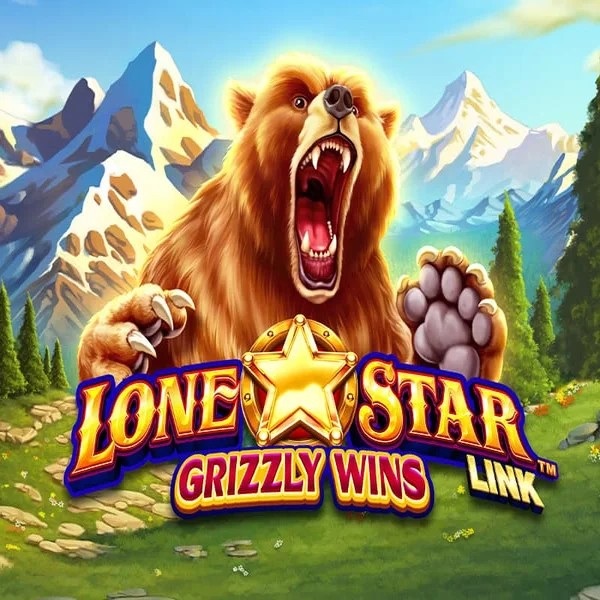 Slots logo of Lone Star Link Grizzly Wins from Greentube at Rainbet Casino