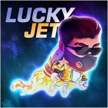 Enjoy Lucky Jet by 1win Games – logo hosted on rainsbet.org