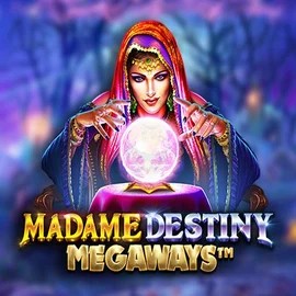 Madame Destiny Megaways game by Pragmatic Play – logo hosted on Rainbet Casino