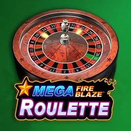 Official Table Games logo: Mega Fire Blaze Roulette by Playtech at Rainbet Casino
