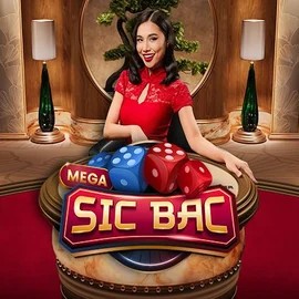 Mega Sic Bac logo by Pragmatic Play Rainbet Casino