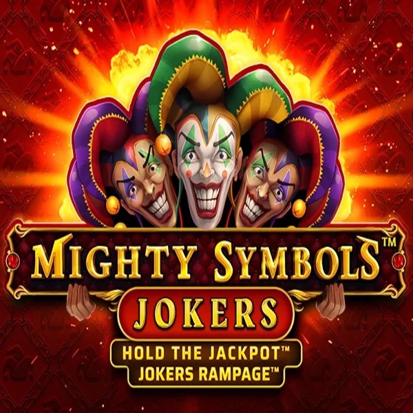 Mighty Symbols Joker casino game by Wazdan – featured logo at Rainbet Casino