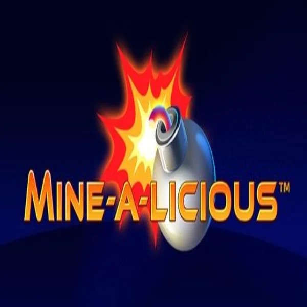 Official Slots logo: Mine a Licious by Playtech at Rainbet Casino