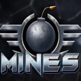 Mines by Turbo Games, showcased at rainsbet.org – game logo