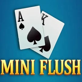 Mini Flush slot visual from TaDa Gaming available on rainsbet.org