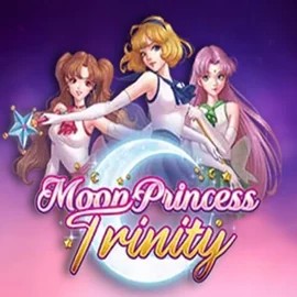 Official Slots logo: Moon Princess Trinity by Play'n GO at Rainbet Casino