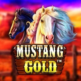 Mustang Gold slot icon by Pragmatic Play, available at Rainbet Casino