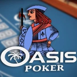 Play Oasis Poker slot by Nucleus Gaming on rainsbet.org