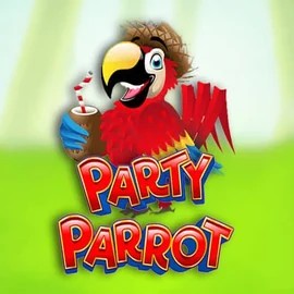 Party Parrot logo by Rival at Rainbet Casino