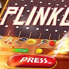 Logo of Plinko from BGAMING at Rainbet Casino