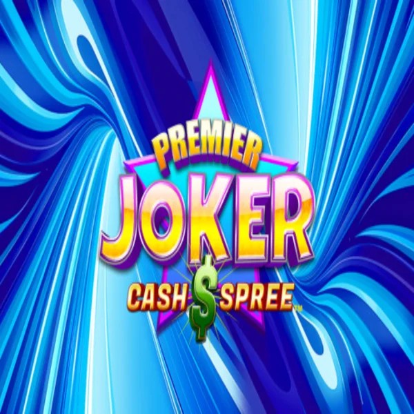 Premier Joker Cash Spree slot logo by Oros Gaming at Rainbet Casino