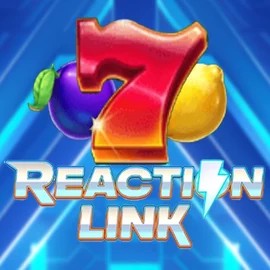 Enjoy Reaction Link by Playtech – logo hosted on rainsbet.org