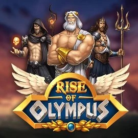 Rise of Olympus by Play'n GO, showcased at rainsbet.org – game logo