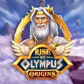 Try Rise of Olympus Origins slot by Play'n GO on rainsbet.org – logo image