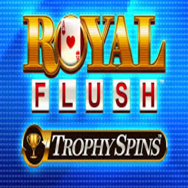 Royal Flush Trophy Spins logo – Slots by Greentube at Rainbet Casino