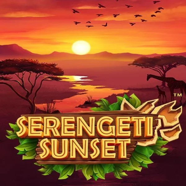 Serengeti Sunset logo – Slots by Skywind Group at Rainbet Casino