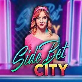 Live Casino logo of Side Bet City from Evolution at Rainbet Casino